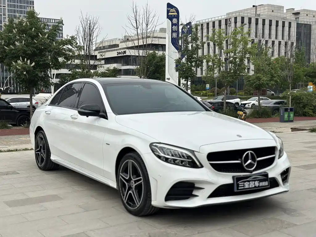 Mercedes-Benz C-Class 2021 — фото 3