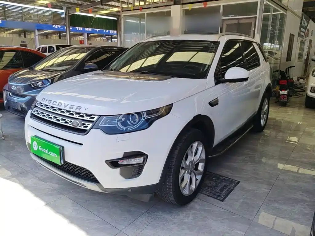 Land Rover Discovery Sport 2016 — фото 2
