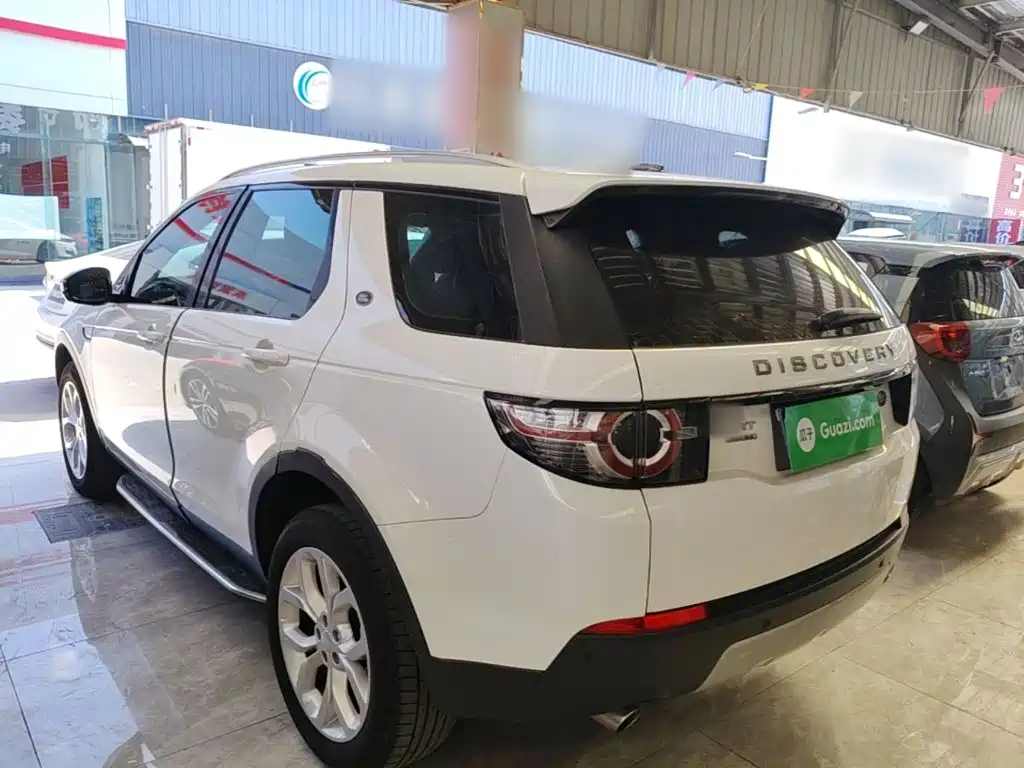 Land Rover Discovery Sport 2016 — фото 5