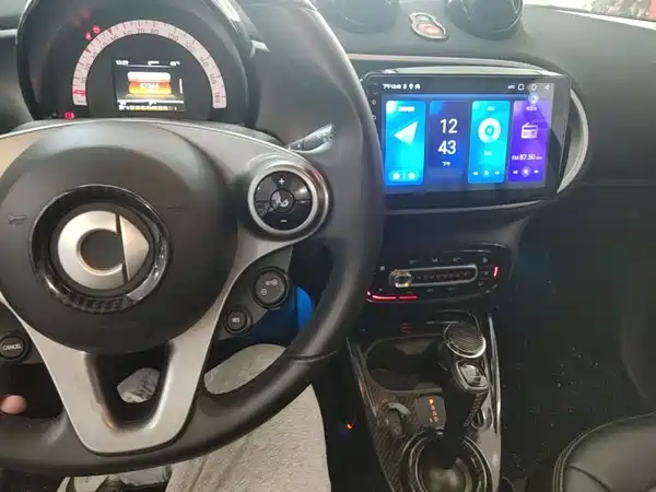 smart fortwo 2018