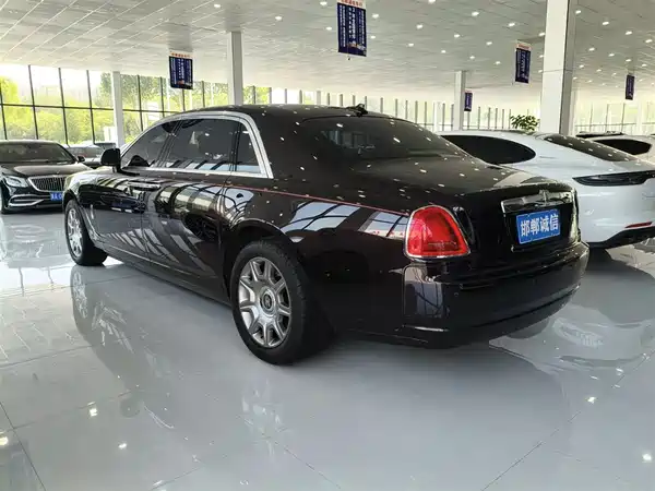 Rolls-Royce Ghost 2017