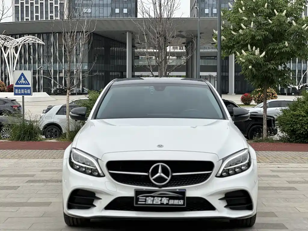 Mercedes-Benz C-Class 2021 — фото 2