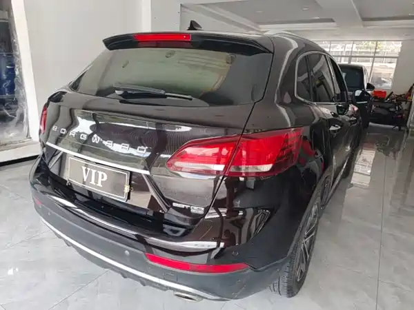 Borgward BX7 2016