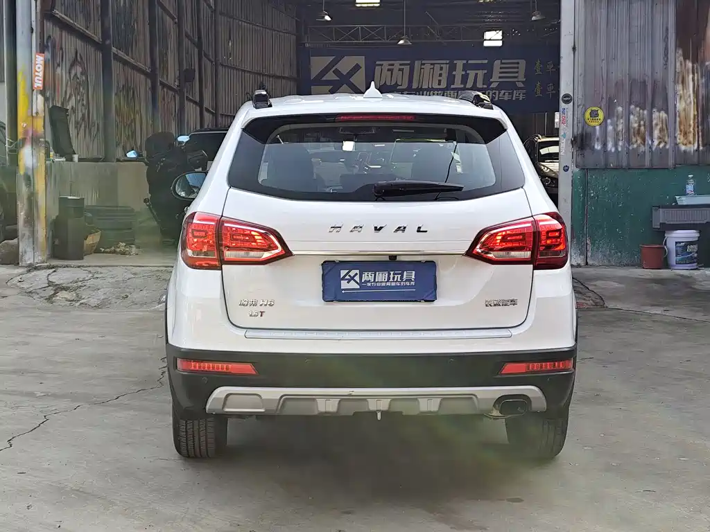 Haval H6 2016 — фото 13