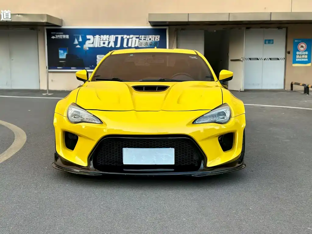 Subaru BRZ 2017