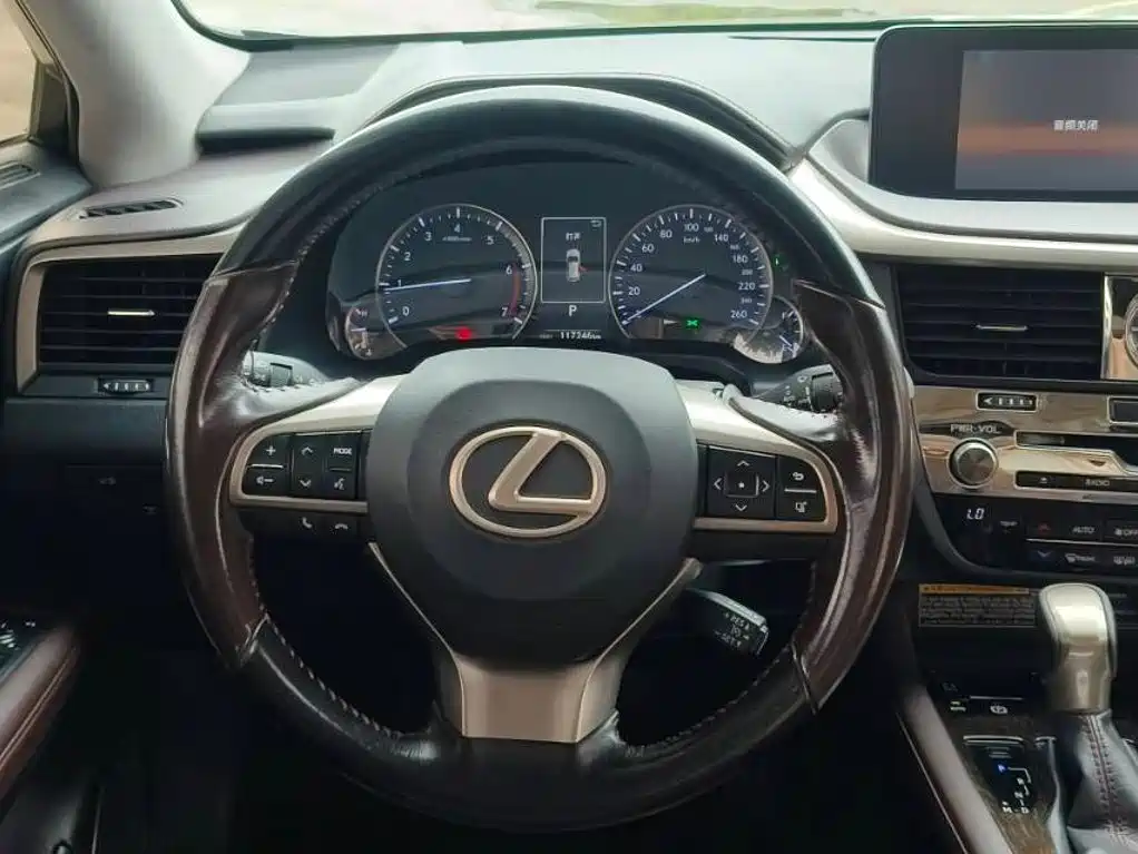 Lexus RX 2019 — фото 10