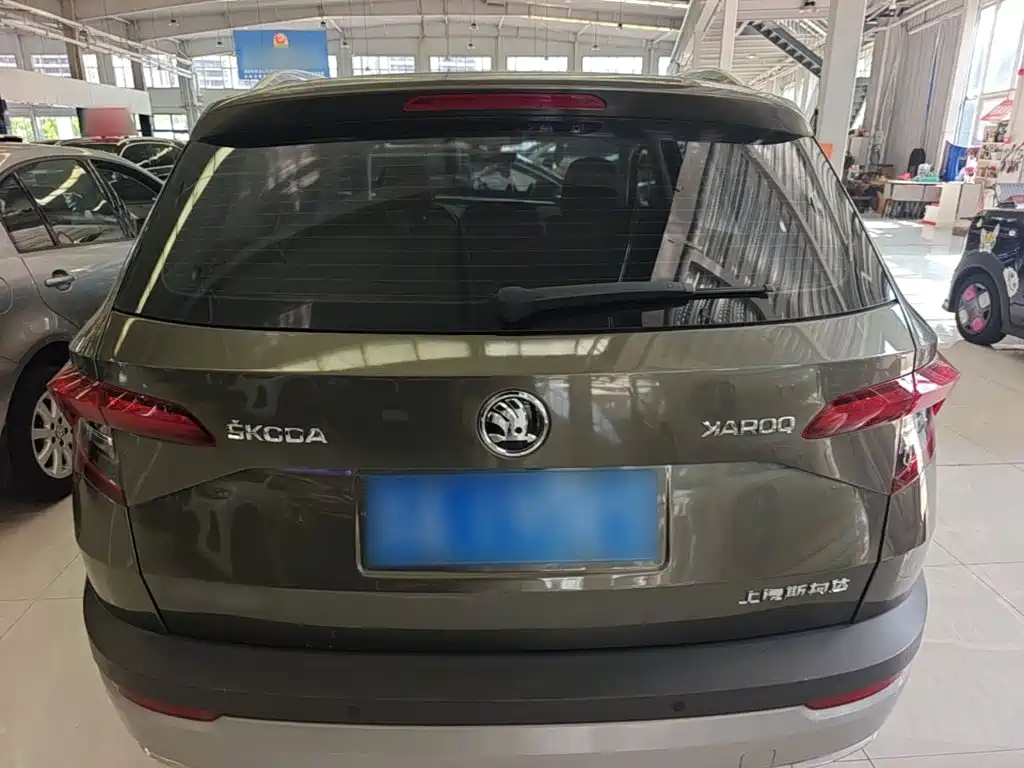 Skoda Korok 2018