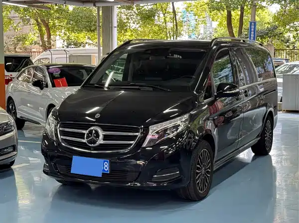 Mercedes-Benz V-Class 2018