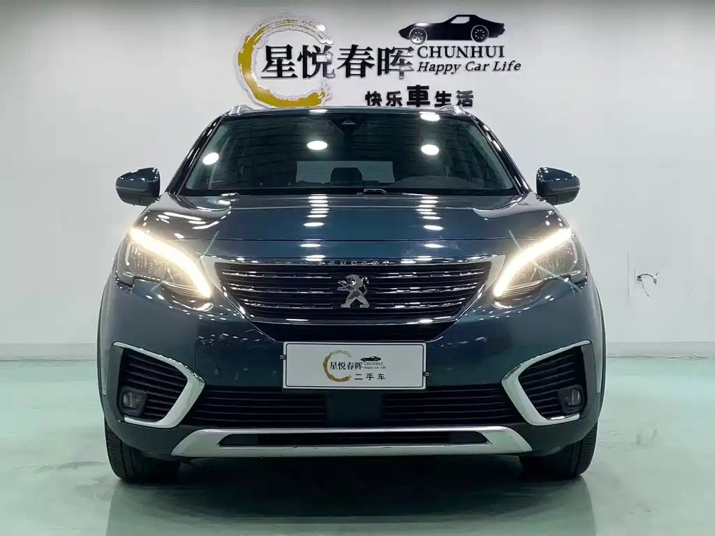 Peugeot 5008 2018 — фото 2