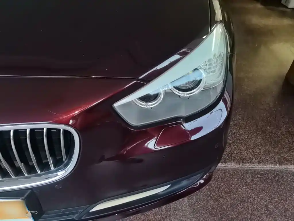 BMW 5 Series GT 2016 — фото 24