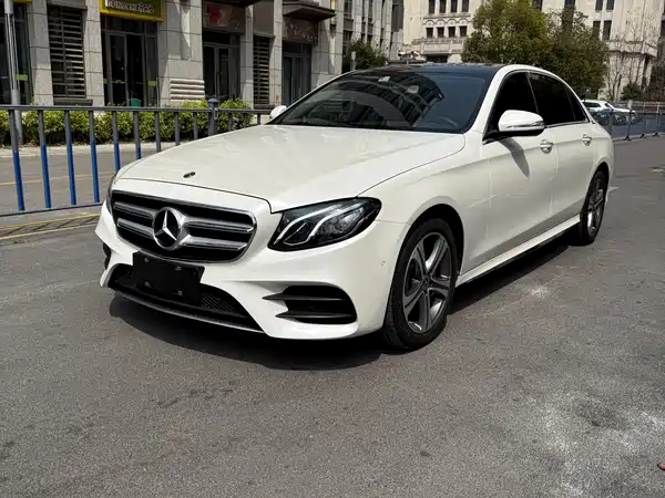 Mercedes-Benz E-Class 2019