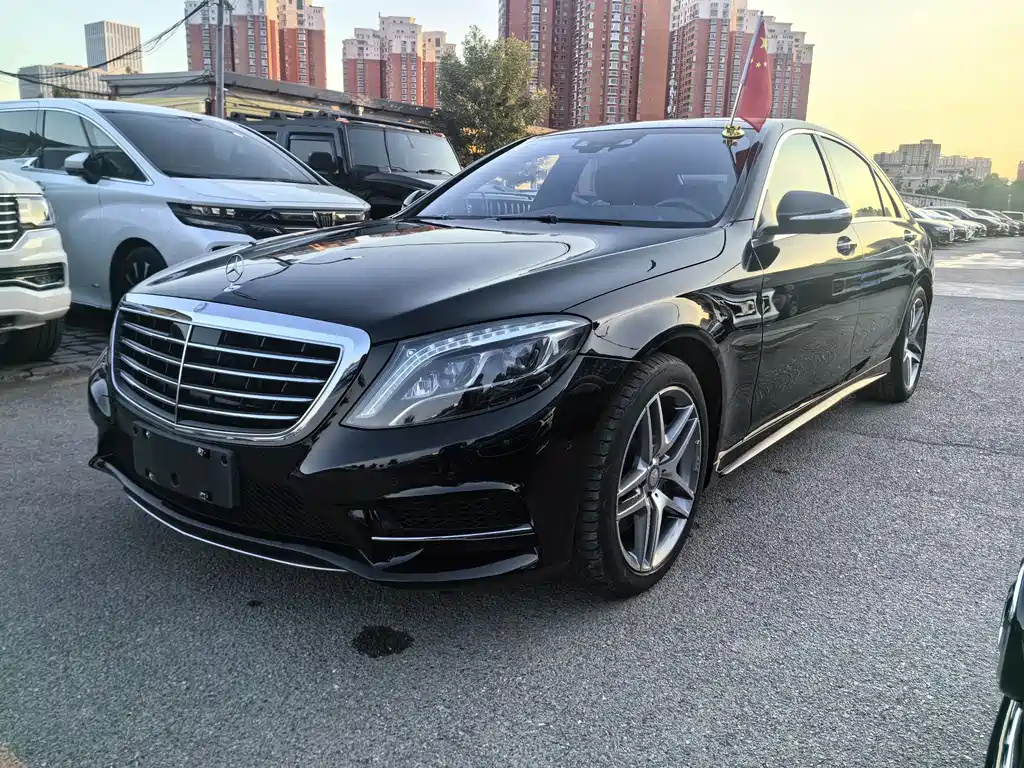 Mercedes-Benz S-Class 2016 — фото 1
