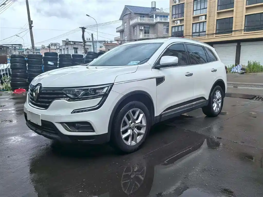Renault Koleos 2017 — фото 2