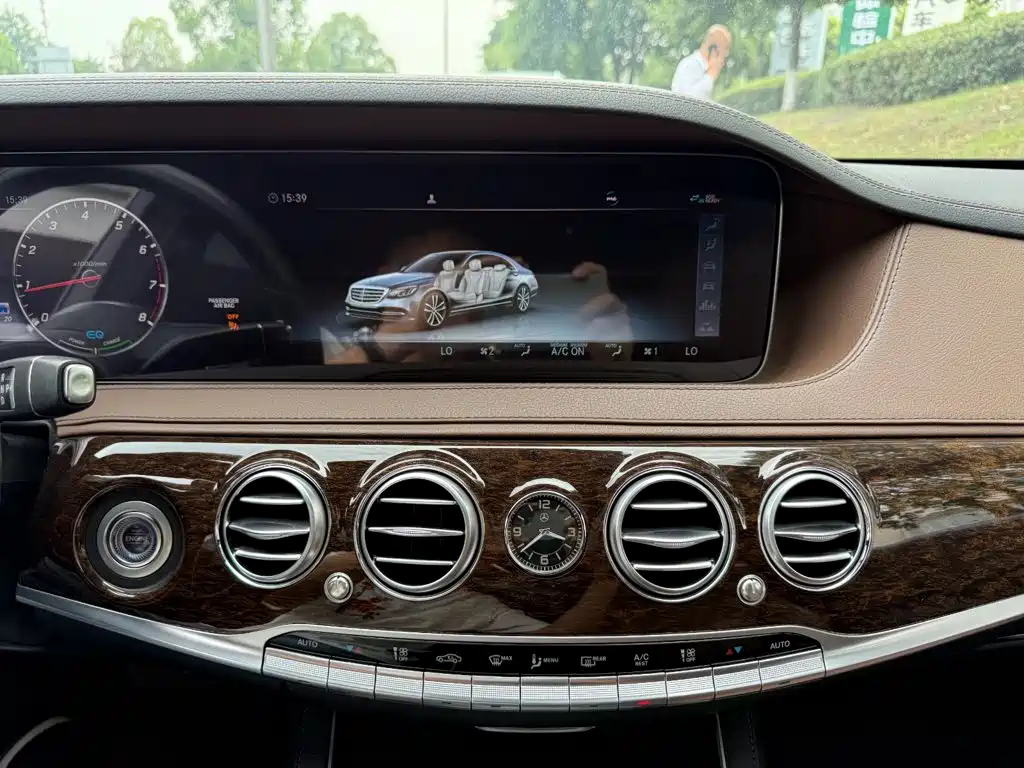 Mercedes-Benz S-Class 2020 — фото 9