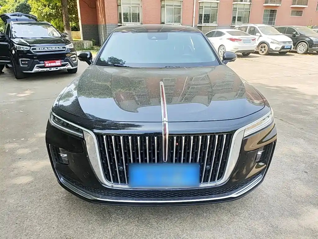 Hongqi H9 2024 — фото 3