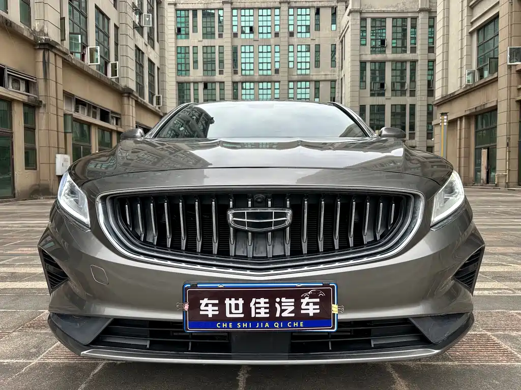 Geely Borui 2021 — фото 2