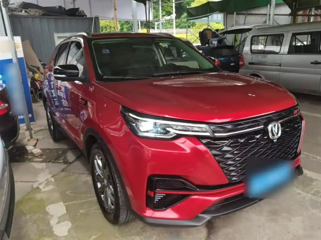 Changan CS55PLUS 2020 — фото 4