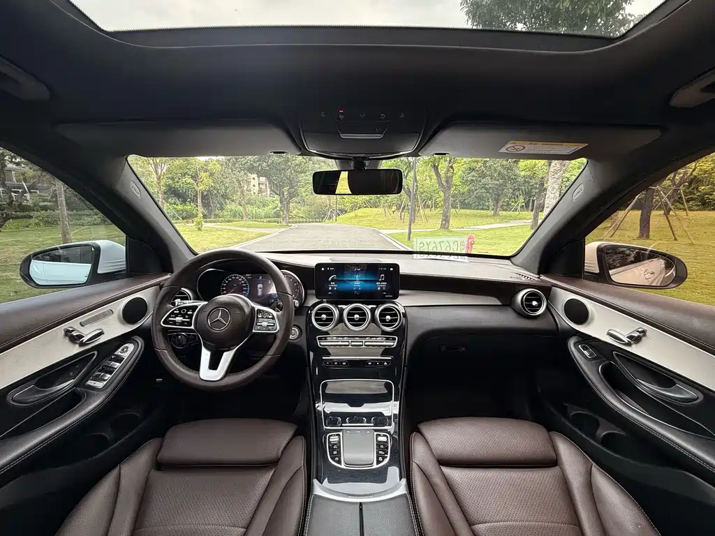 Mercedes-Benz GLC 2020