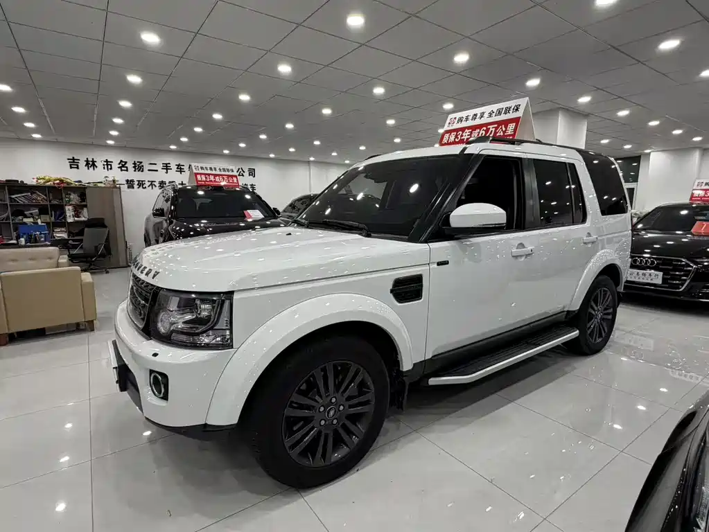 Land Rover Discovery 2016