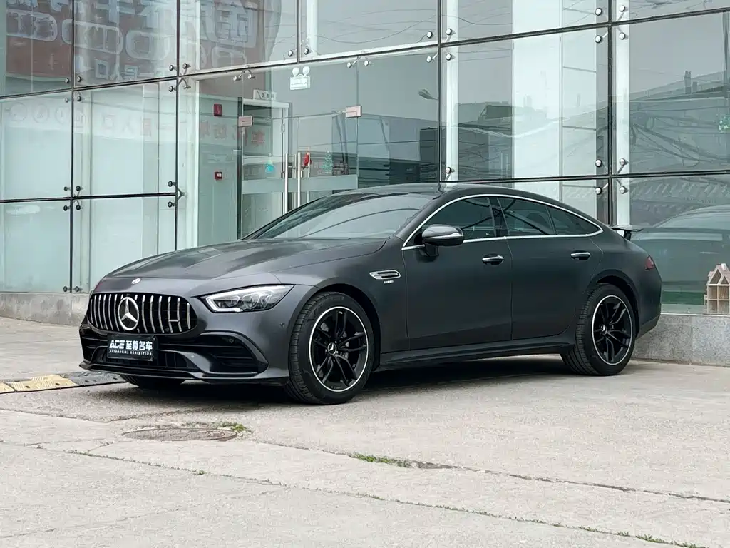 Mercedes-Benz AMG GT 2021 — фото 1