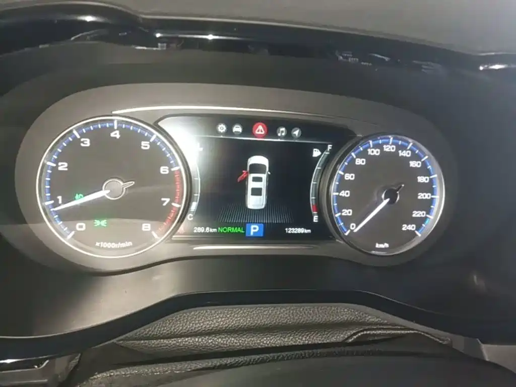 GAC Trumpchi M8 2018 — фото 12