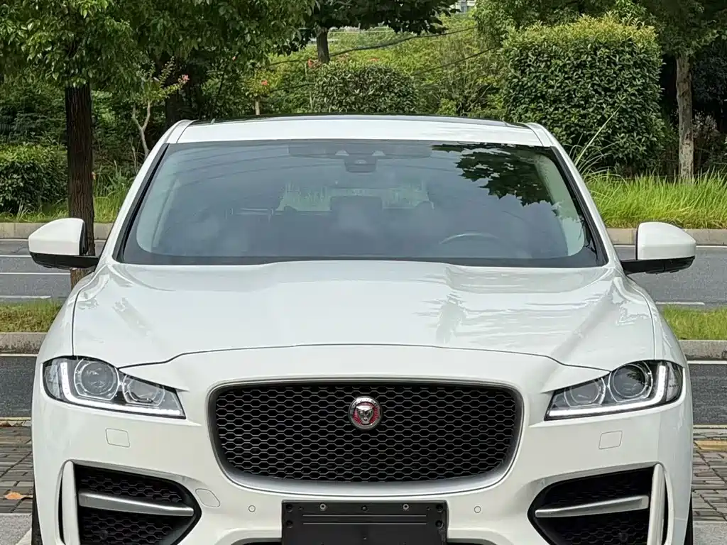Jaguar F-PACE 2017 — фото 1