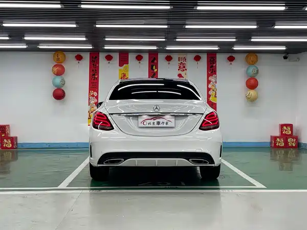 Mercedes-Benz C-Class 2018