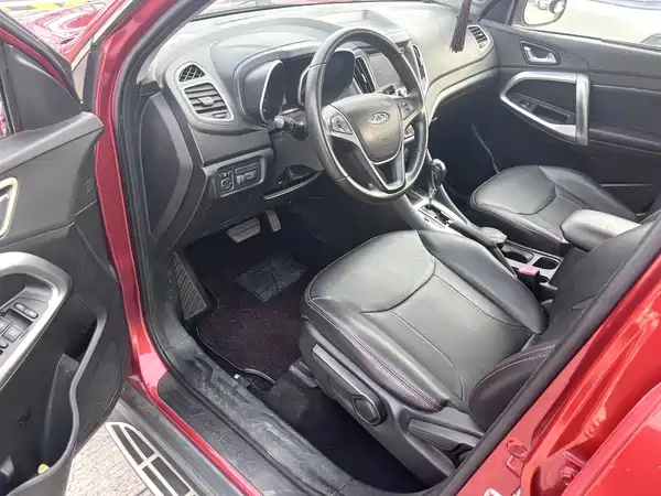 Chery Tiggo 5 2015