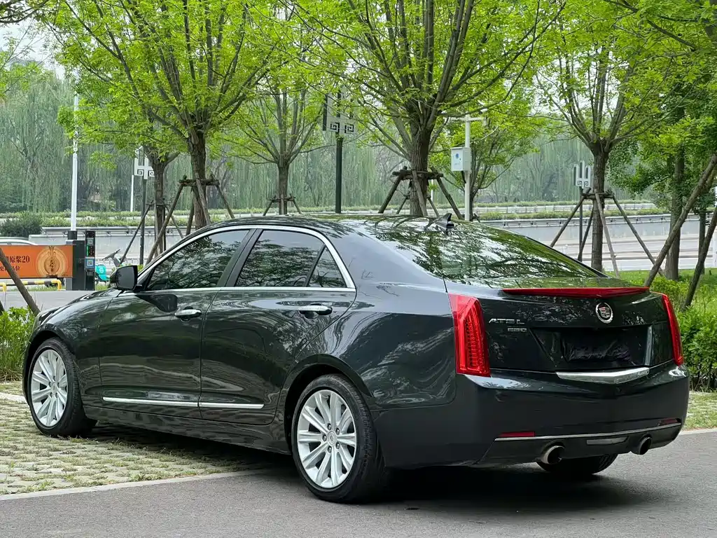 Cadillac ATS-L 2015 — фото 8