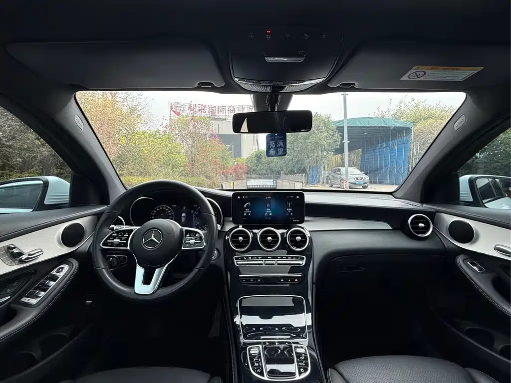 Mercedes-Benz GLC Coupe 2020 — фото 5