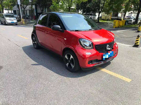 smart forfour 2018