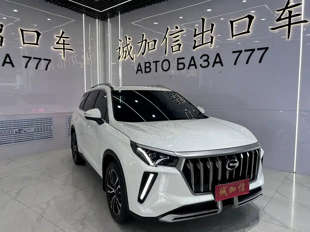 GAC Trumpchi GS4 PLUS 2022 — фото 3