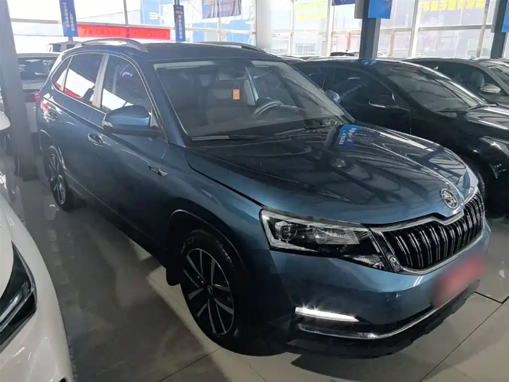 Skoda Kamiq 2020 — фото 4