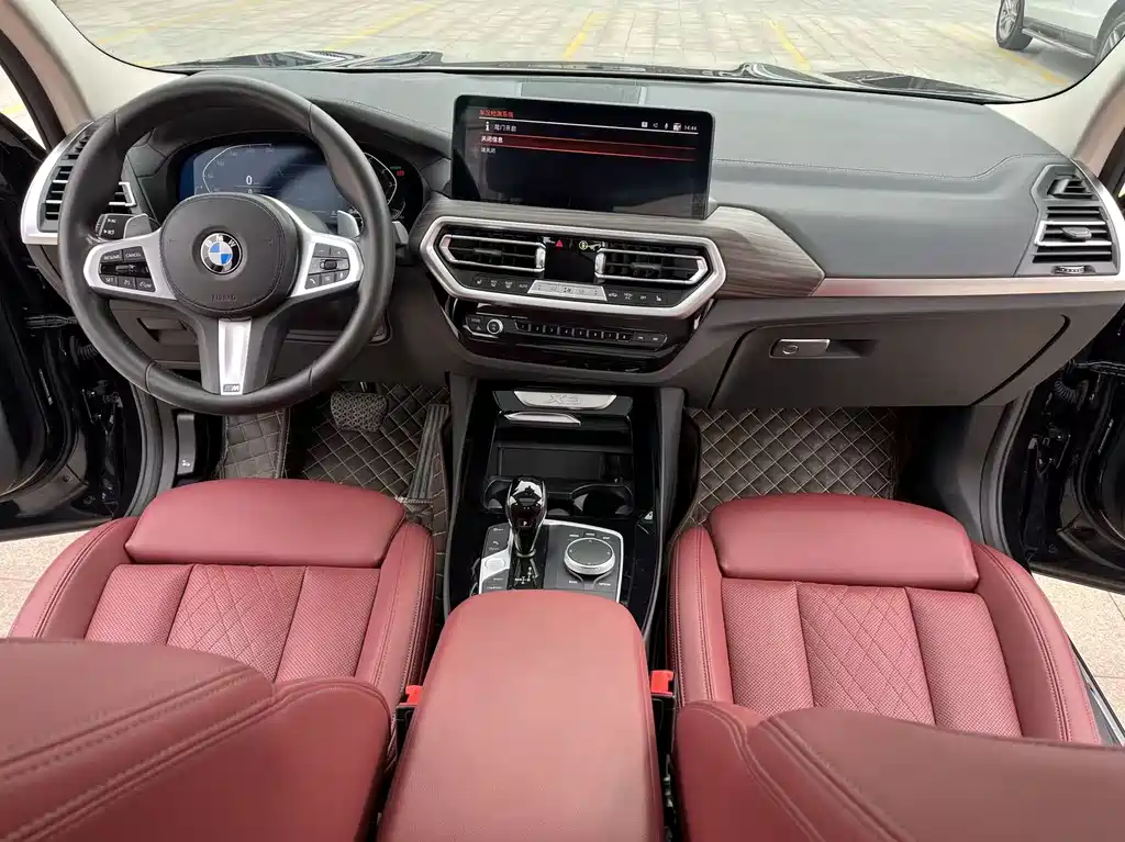 BMW X3 2022 — фото 25