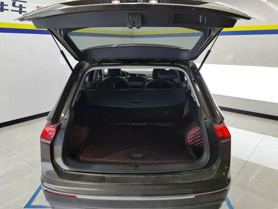 Volkswagen Tiguan L 2018