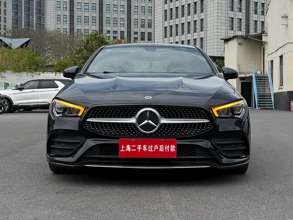 Mercedes-Benz CLA 2021 — фото 1