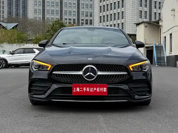 Mercedes-Benz CLA 2021