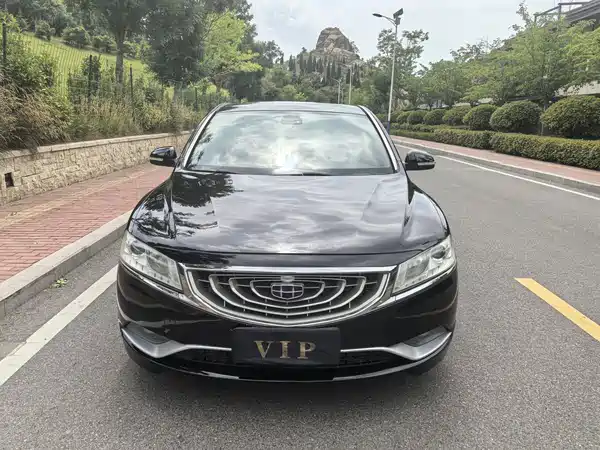 Geely Borui 2016
