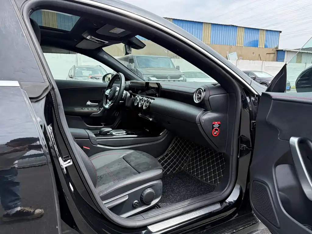 Mercedes-Benz CLA 2021 — фото 12