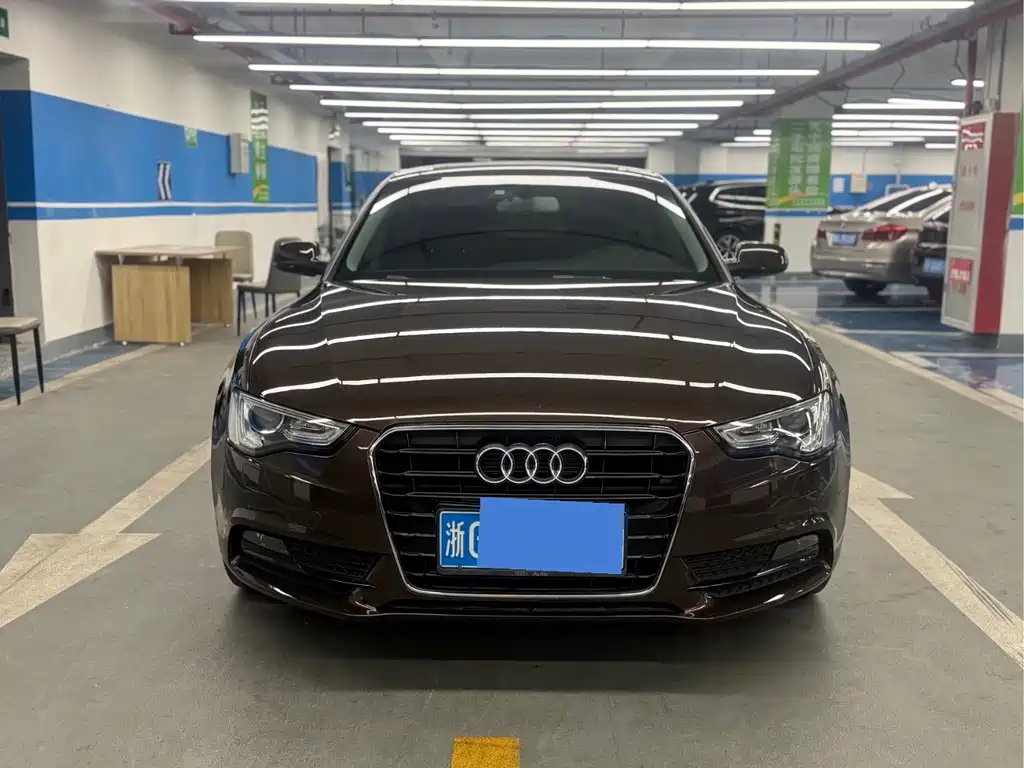 Audi A5 2015