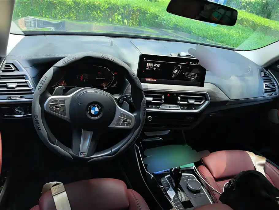 BMW X3 2023 — фото 12