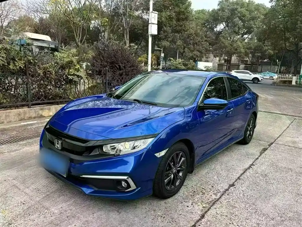Honda Civic 2021 — фото 1