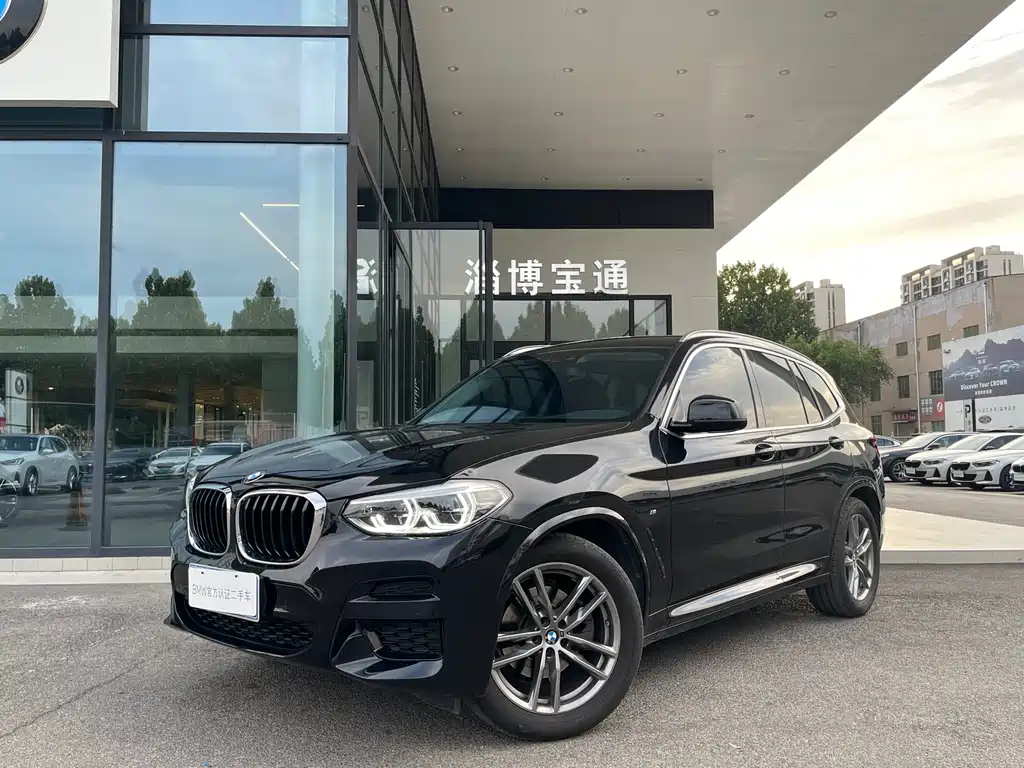 BMW X3 2020 — фото 4