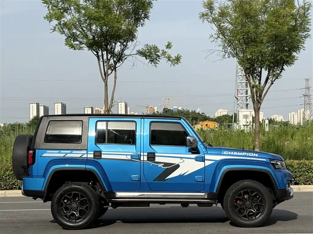 Beijing Off-Road BJ40 2019 — фото 4