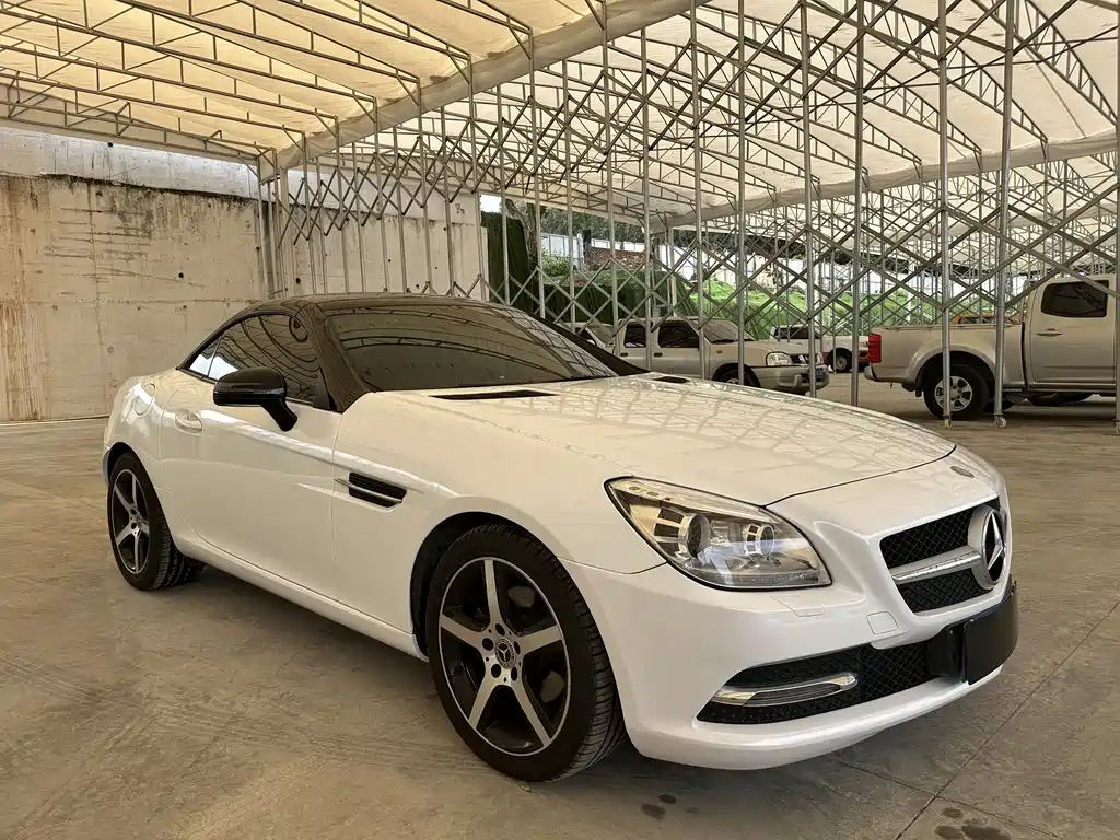Mercedes-Benz SLK-Class 2013 — фото 17