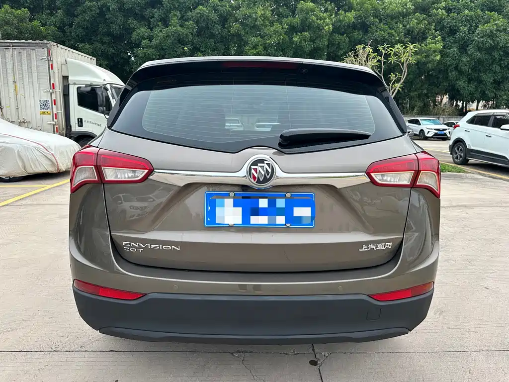 Buick Envision Plus 2018 — фото 6