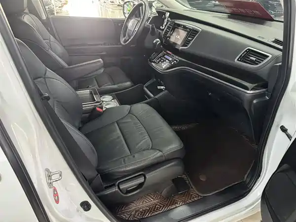 Honda Odyssey 2018