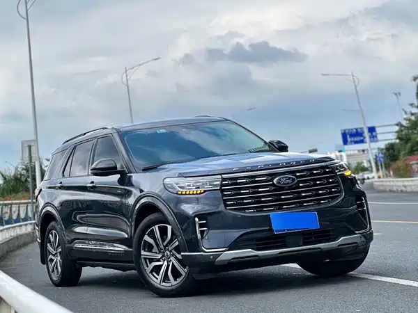 Ford Explorer 2022
