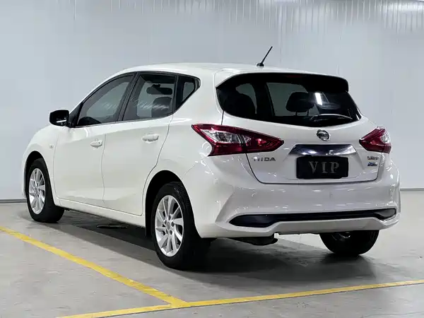 Nissan Tiida 2017