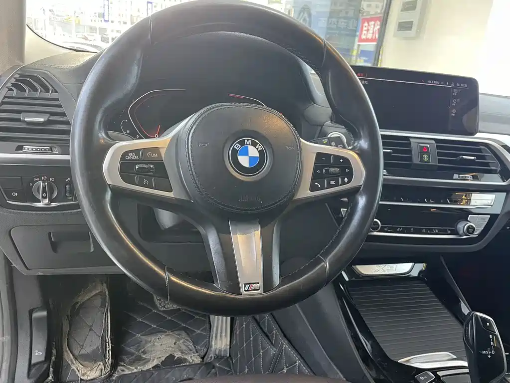 BMW X3 2020 — фото 8